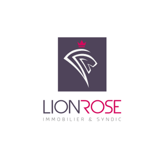 Logo Lion Rose